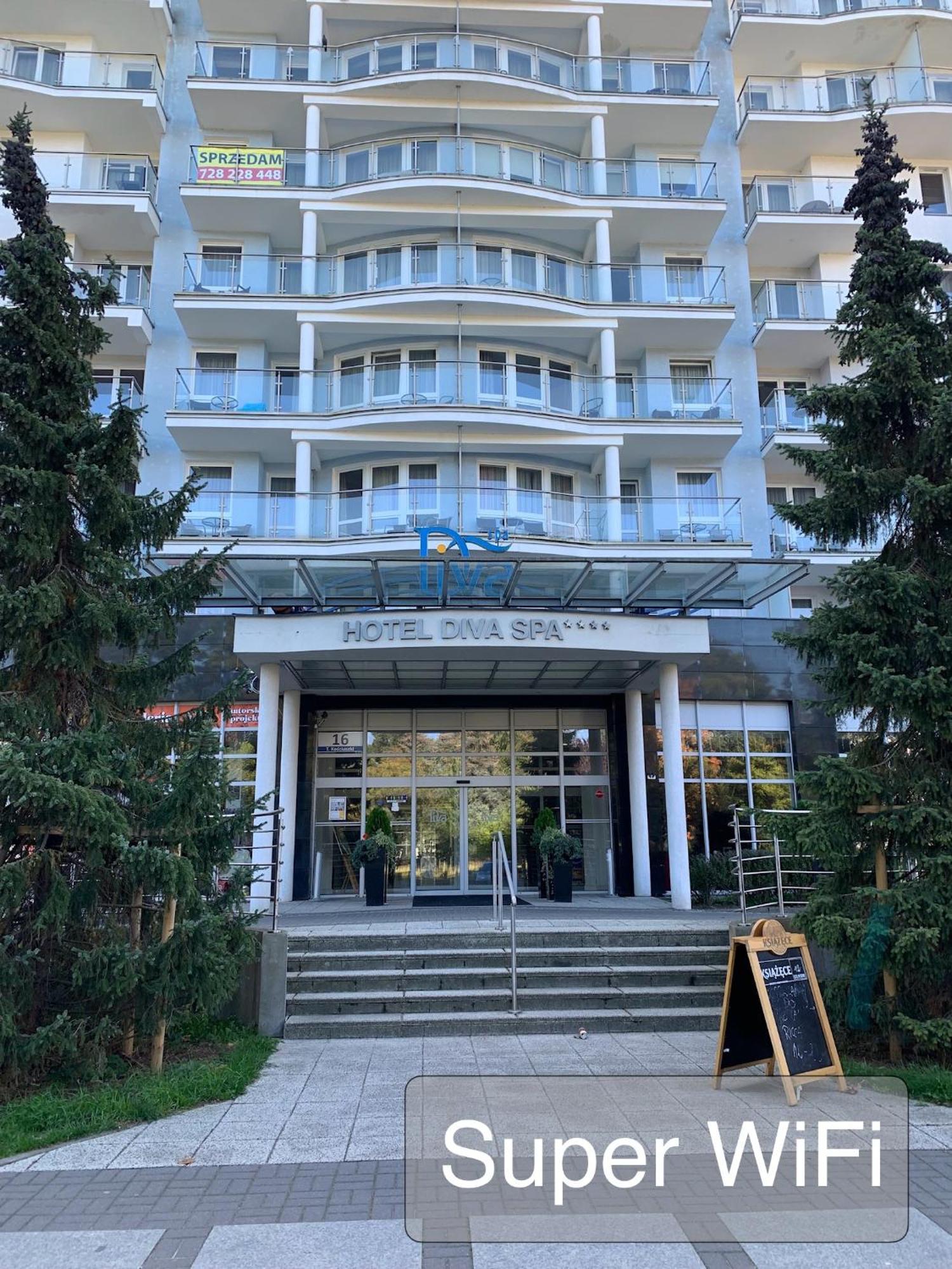 Apartament Diva Natalia, Blisko Plazy Kołobrzeg Eksteriør billede