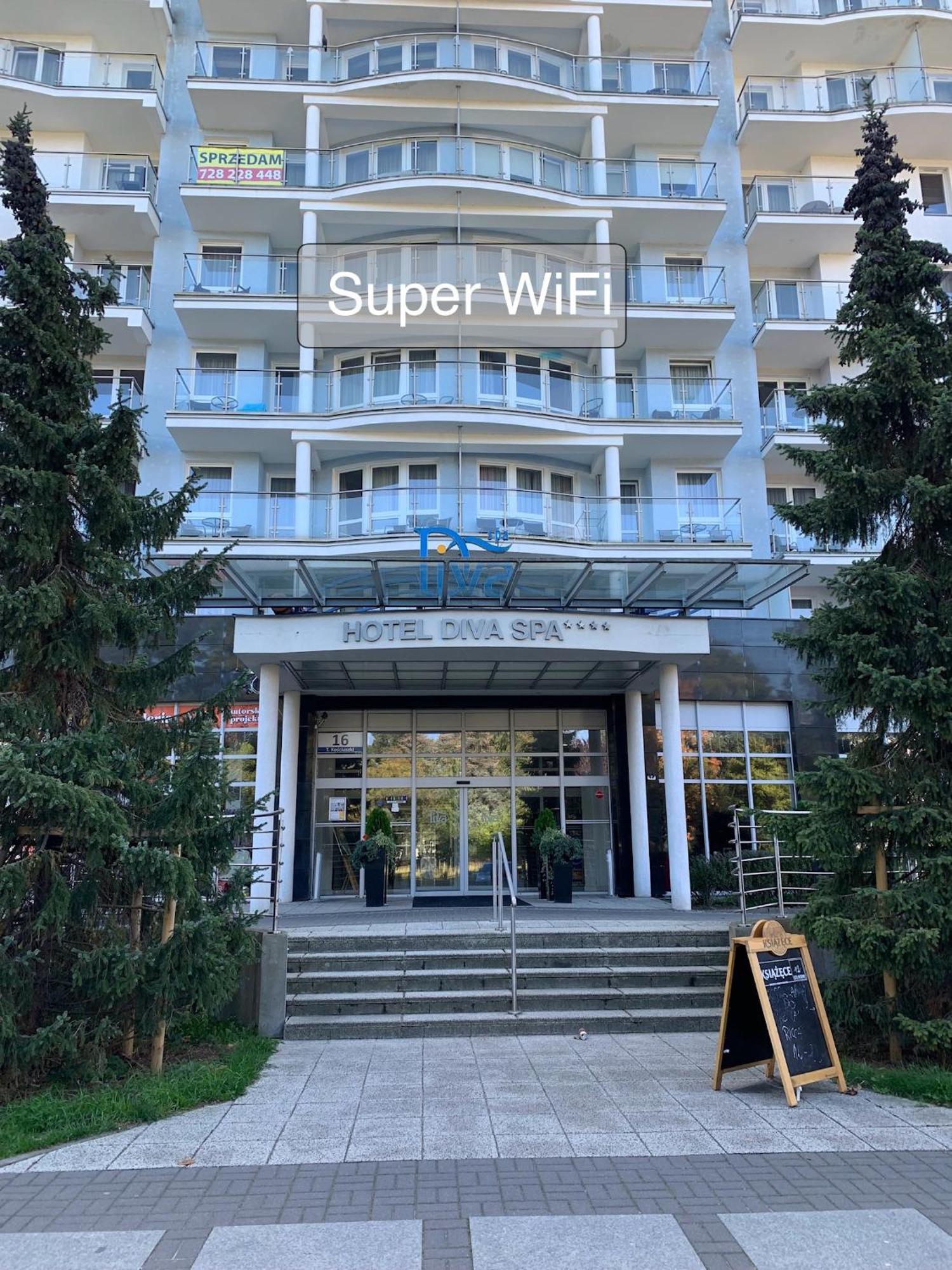 Apartament Diva Natalia, Blisko Plazy Kołobrzeg Eksteriør billede