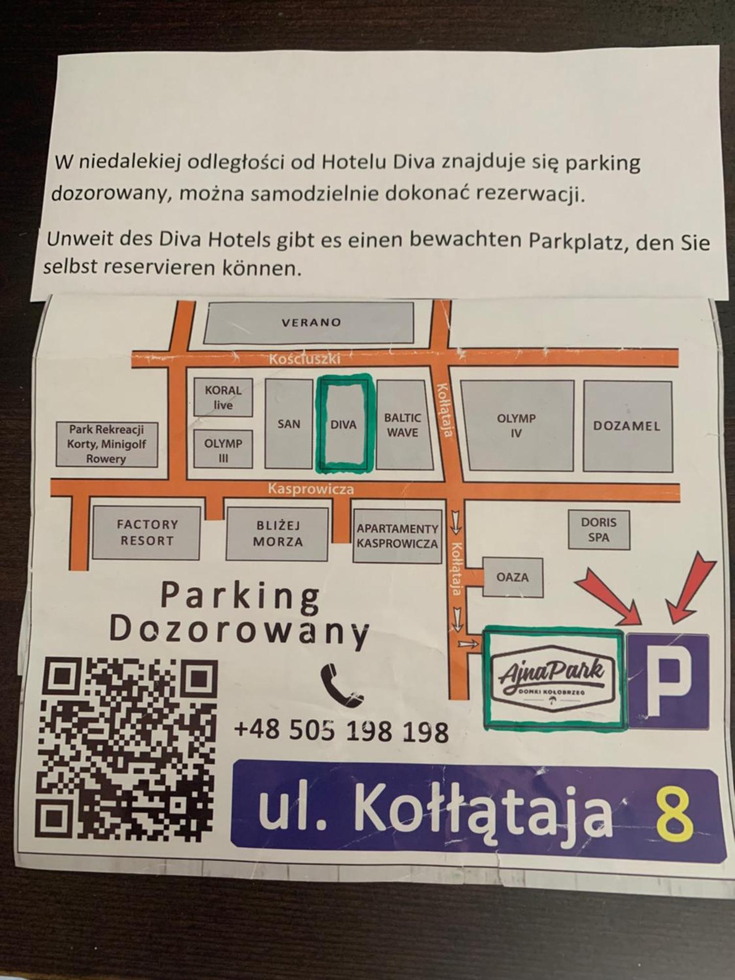 Apartament Diva Natalia, Blisko Plazy Kołobrzeg Eksteriør billede